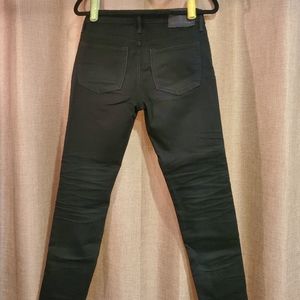American eagle Air flex black denim
